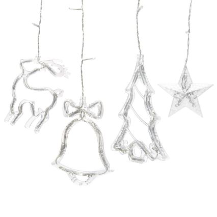 Aigostar - LED RGBY spoljni božićni niz 120xLED/8 funkcija 3x0,6m IP44 višebojno + daljinsko upravljanje