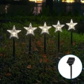 Aigostar - LED solarna božićna lampa LED/0,054W/1,2V 1m IP65 800 mAh hladna bela