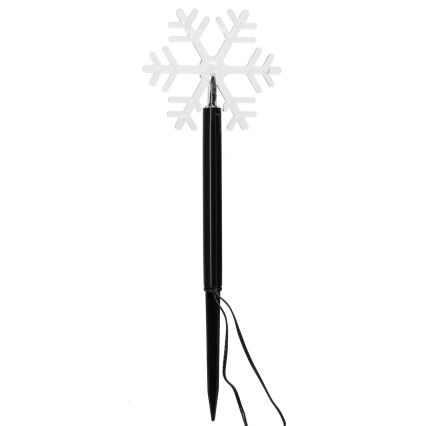 Aigostar - LED Solarna božićna lampa LED/0,054W/1,2V 1m IP65 hladna bela