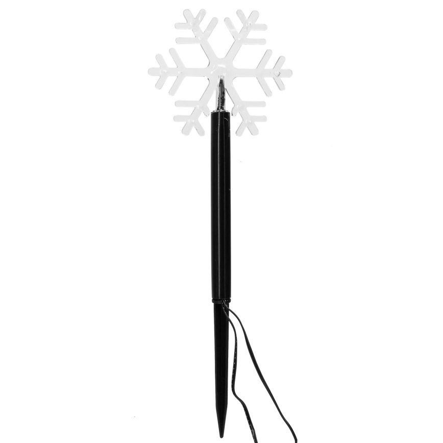 Aigostar - LED Solarna božićna lampa LED/0,054W/1,2V 1m IP65 hladna bela
