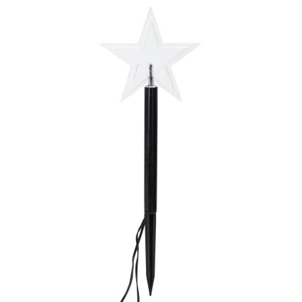 Aigostar - LED Solarna božićna lampa LED/0,054W/1,2V 1m IP65 topla bela