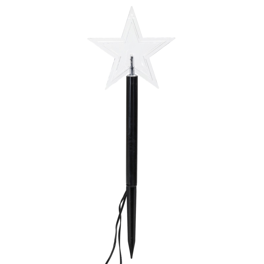 Aigostar - LED Solarna božićna lampa LED/0,054W/1,2V 1m IP65 topla bela
