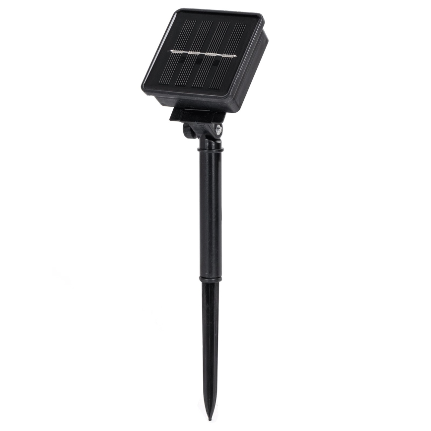 Aigostar - LED Solarna božićna lampa LED/0,054W/1,2V 1m IP65 topla bela