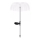 Aigostar - LED Solarna dekorativna lampa LED/0,03W/1,2V 70cm 2700K IP44