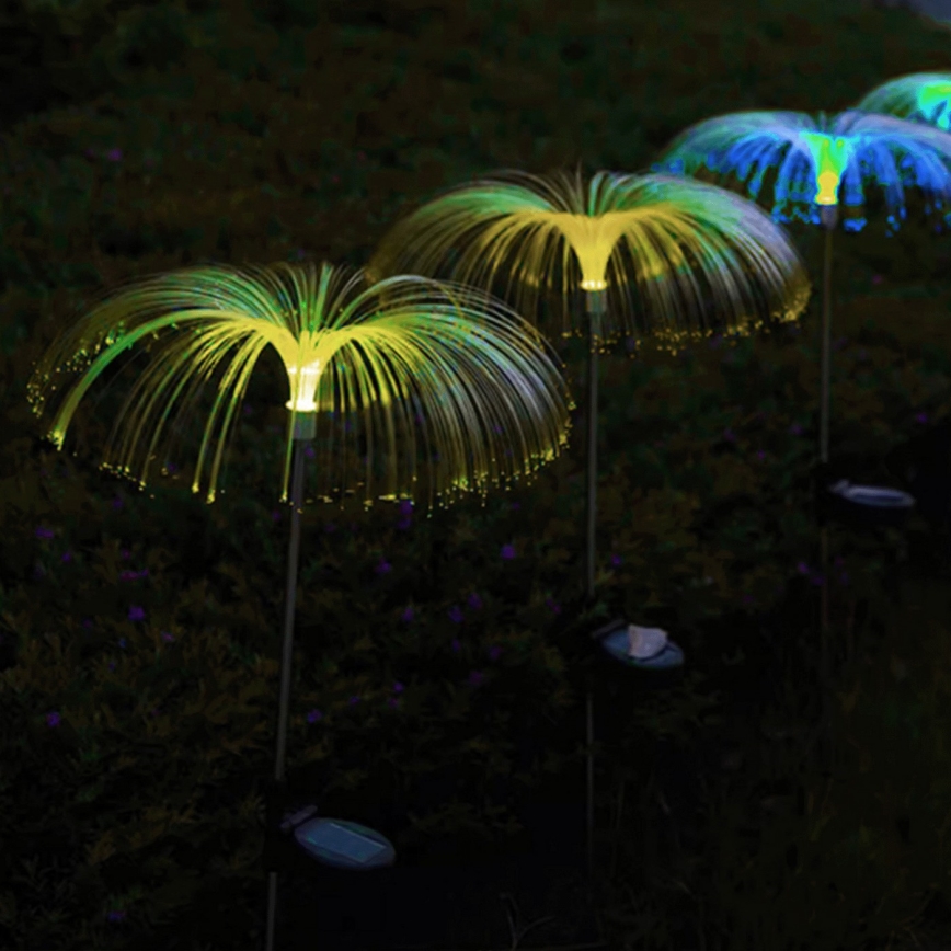 Aigostar - LED Solarna dekorativna lampa LED/0,03W/1,2V 70cm 2700K IP44