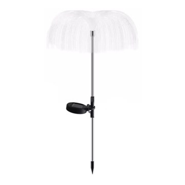 Aigostar - LED Solarna dekorativna lampa LED/0,03W/1,2V 70cm 6500K IP44