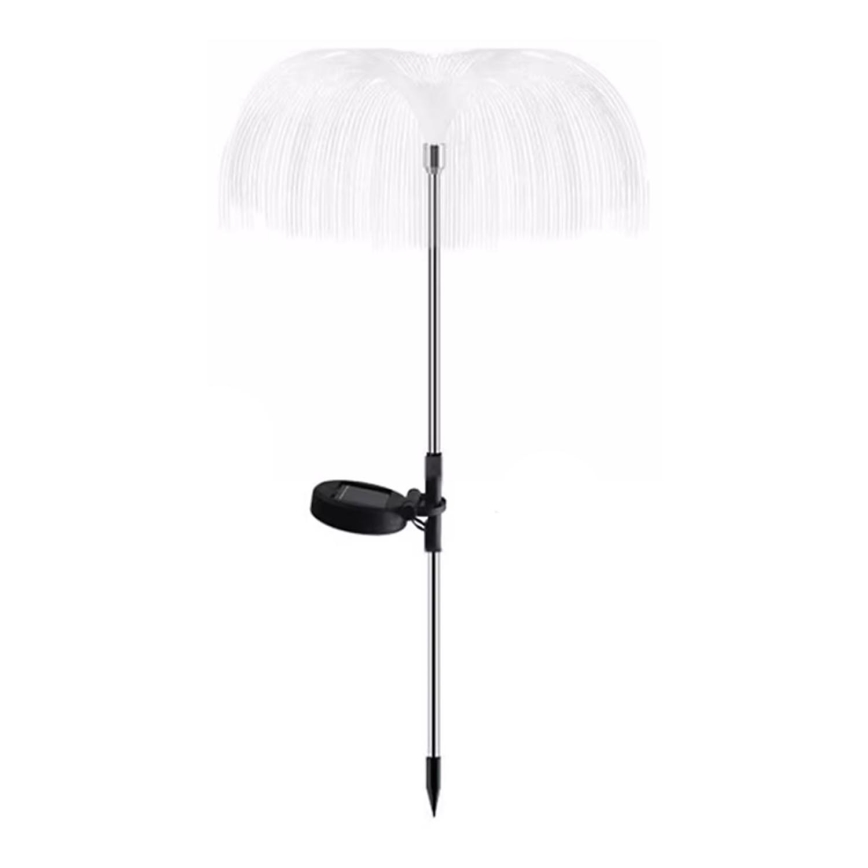 Aigostar - LED Solarna dekorativna lampa LED/0,03W/1,2V 70cm 6500K IP44