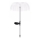 Aigostar - LED Solarna dekorativna lampa LED/0,03W/1,2V 70cm 6500K IP44