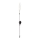 Aigostar - LED Solarna dekorativna lampa LED/0,03W/1,2V 88,5cm 6500K IP44