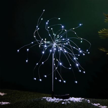 Aigostar - LED Solarna dekorativna lampa LED/0,03W/1,2V 88,5cm 6500K IP44