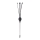 Aigostar - LED Solarna dekorativna lampa LED/0,04W/1,2V 68,5cm 2700K IP44