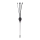 Aigostar - LED Solarna dekorativna lampa LED/0,04W/1,2V 68,5cm 6500K IP44
