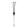 Aigostar - LED solarna Dekorativni lampa LED/0,04W/1,2V 68,5cm 300 mAh 2700K IP44
