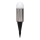Aigostar - LED Solarna lampa LED/0,006W/1,2V 20cm krom 6500K IP44