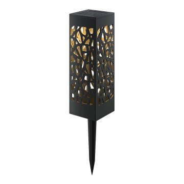 Aigostar - LED Solarna lampa LED/0,006W/1,2V 28,5cm crno 2700K IP44