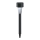 Aigostar - LED Solarna lampa LED/0,006W/1,2V 29,5 cm crno 6500K IP44