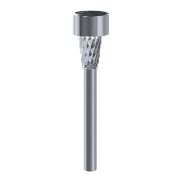 Aigostar - LED Solarna lampa LED/0,006W/1,2V 29,5 cm krom 6500K IP44