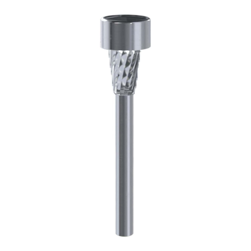 Aigostar - LED Solarna lampa LED/0,006W/1,2V 29,5 cm krom 6500K IP44