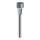 Aigostar - LED Solarna lampa LED/0,006W/1,2V 29,5 cm krom 6500K IP44