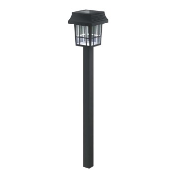 Aigostar - LED Solarna lampa LED/0,006W/1,2V 32 cm crno 6500K IP44