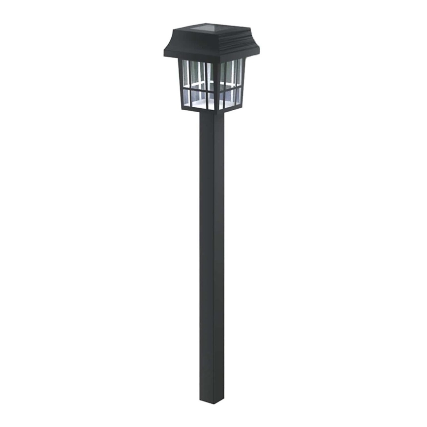 Aigostar - LED Solarna lampa LED/0,006W/1,2V 32 cm crno 6500K IP44