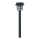 Aigostar - LED Solarna lampa LED/0,006W/1,2V 32 cm crno 6500K IP44