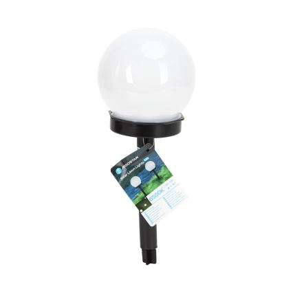 Aigostar - LED Solarna lampa LED/0,006W/1,2V 33cm crno 6500K IP44