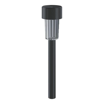 Aigostar - LED Solarna lampa LED/0,006W/1,2V 40mAh 6500K IP44 29,5 cm