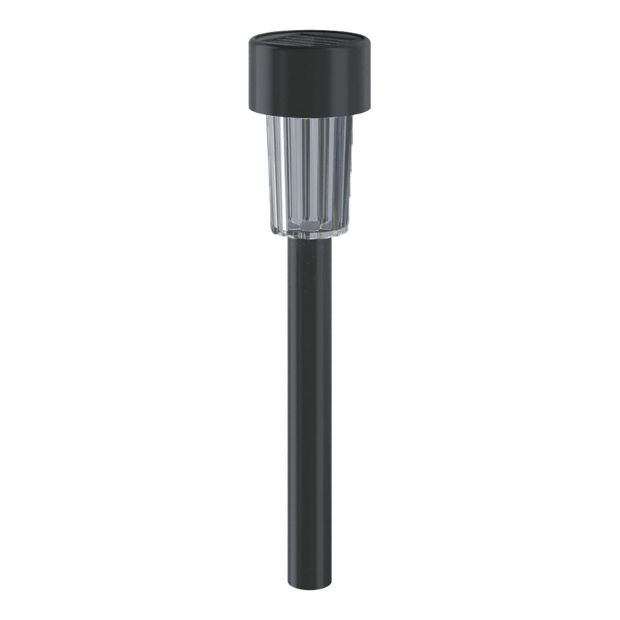 Aigostar - LED Solarna lampa LED/0,006W/1,2V 40mAh 6500K IP44 29,5 cm