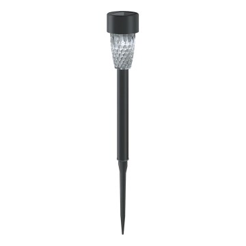 Aigostar - LED Solarna lampa LED/0,006W/1,2V 40mAh 6500K IP44 29,7 cm