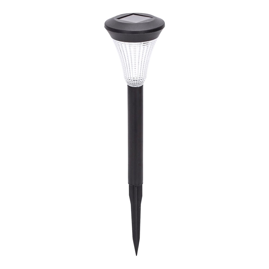 Aigostar - LED Solarna lampa LED/0,006W/1,2V 40mAh 6500K IP44 30,5 cm