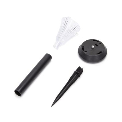 Aigostar - LED Solarna lampa LED/0,006W/1,2V 40mAh 6500K IP44 30,5 cm