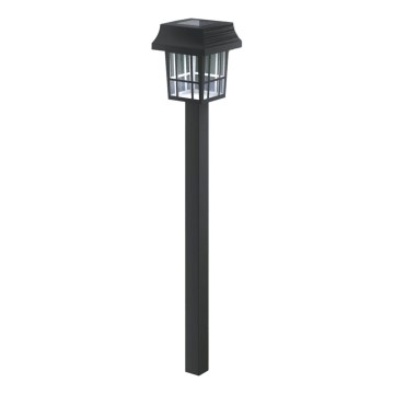 Aigostar - LED Solarna lampa LED/0,006W/1,2V 40mAh 6500K IP44 32 cm