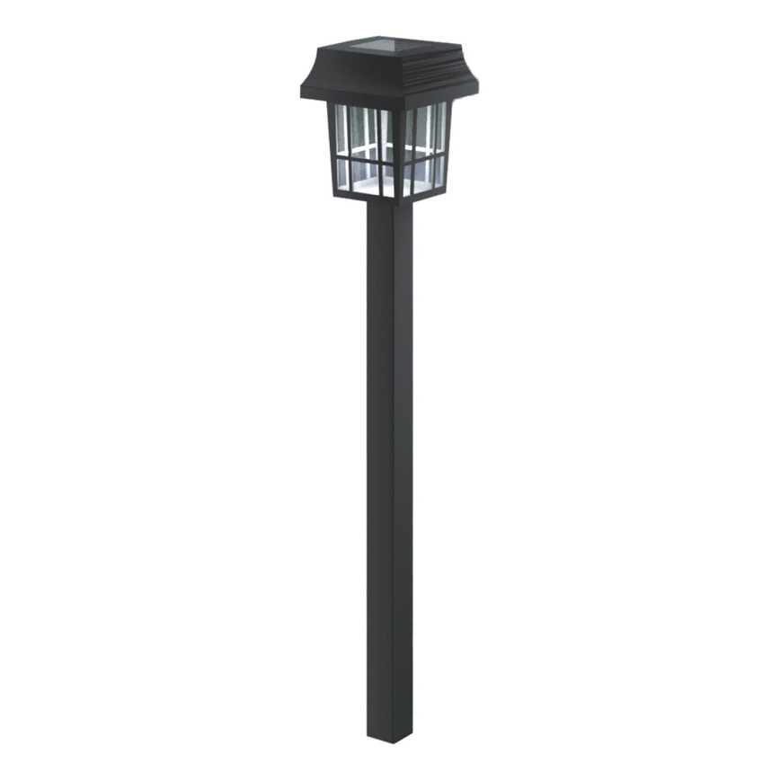 Aigostar - LED Solarna lampa LED/0,006W/1,2V 40mAh 6500K IP44 32 cm