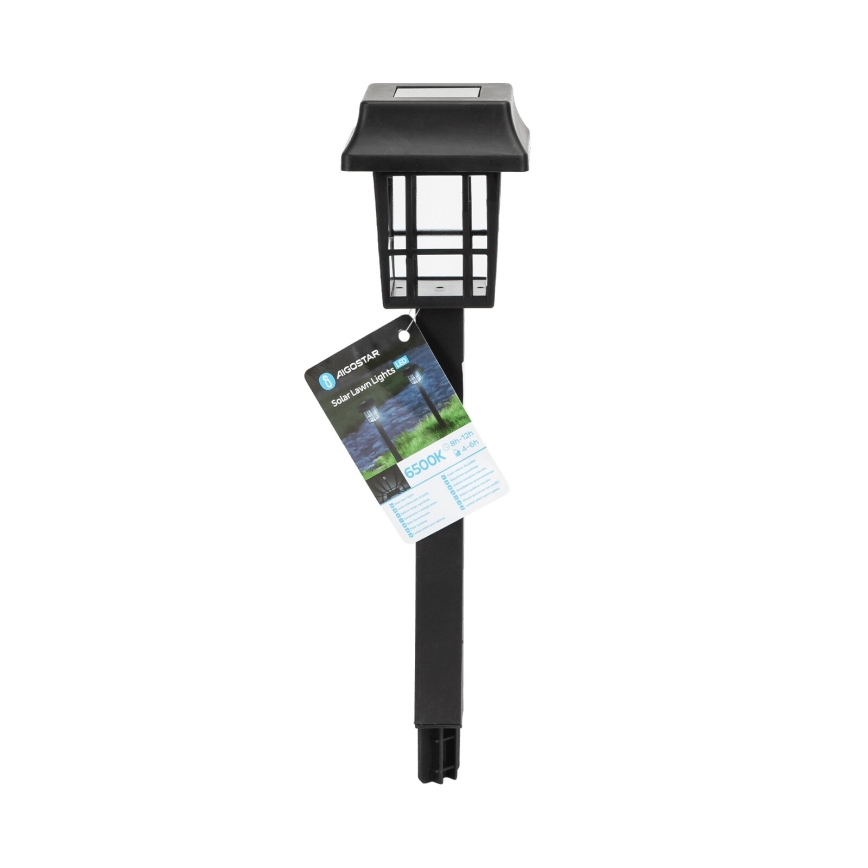 Aigostar - LED Solarna lampa LED/0,006W/1,2V 40mAh 6500K IP44 32 cm
