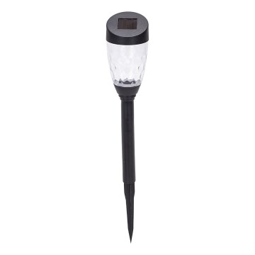 Aigostar - LED Solarna lampa LED/0,006W/1,2V 40mAh 6500K IP44 34,5 cm zvezda