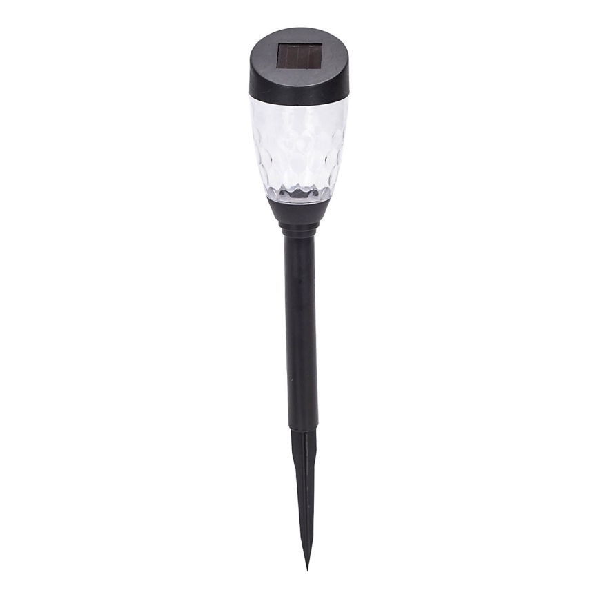 Aigostar - LED Solarna lampa LED/0,006W/1,2V 40mAh 6500K IP44 34,5 cm zvezda