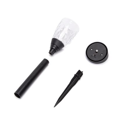Aigostar - LED Solarna lampa LED/0,006W/1,2V 40mAh 6500K IP44 34,5 cm zvezda