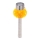 Aigostar - LED Solarna lampa LED/0,012W/1,2V 38,4cm 3000K IP44 narandžasta