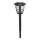 Aigostar - LED Solarna lampa LED/0,06W/2V 100 mAh 33,8 cm 6500K IP44 crno