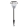 Aigostar - LED Solarna lampa LED/0,08W/2V 30,4 cm 6500K IP44 krom