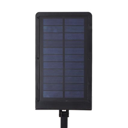 Aigostar - LED Solarna ulična svetiljka sa senzorom LED/3W/3,7V1800 mAh IP44 3000/4000/5000K + Daljinski upravljač