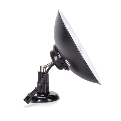 Aigostar - LED Solarna lampa sa senzorom LED/3,2V 3000K/4000K/6500K IP65 + Daljinski upravljač