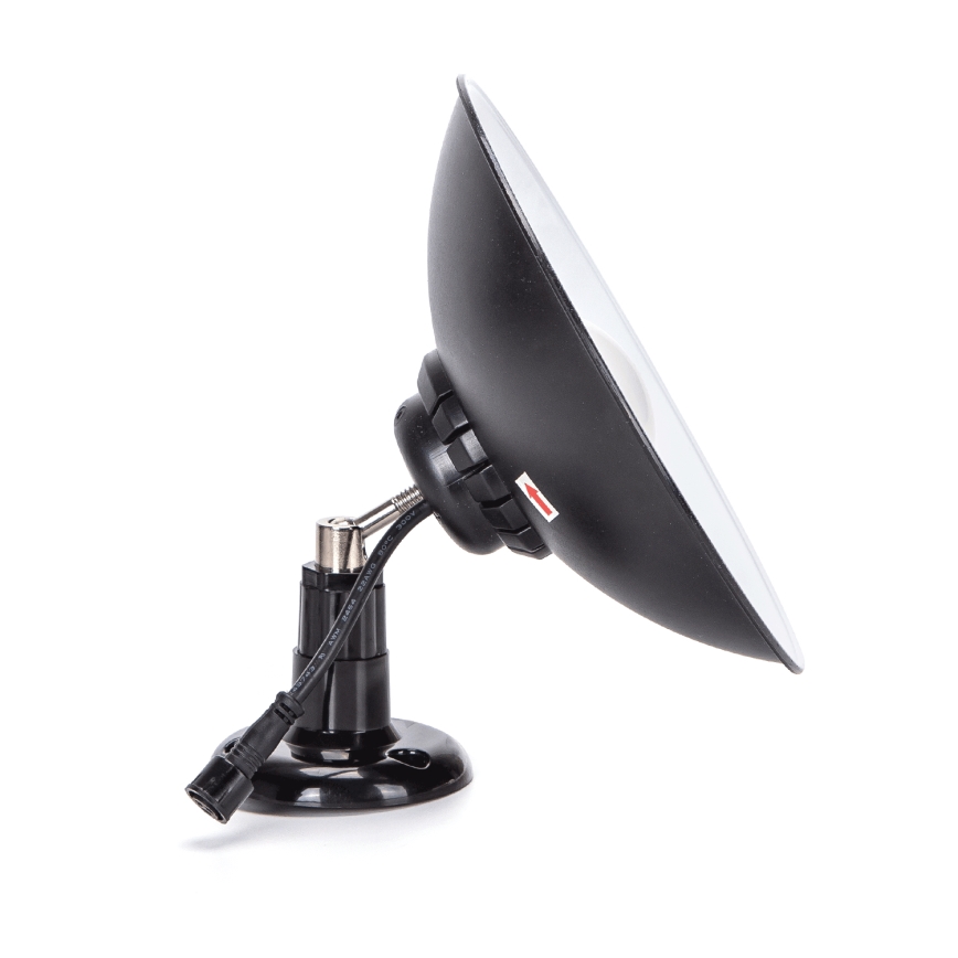 Aigostar - LED Solarna lampa sa senzorom LED/3,2V 3000K/4000K/6500K IP65 + Daljinski upravljač