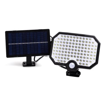 Aigostar - LED Solarna lampa sa senzorom pokreta LED/2,4W/3,7V IP65