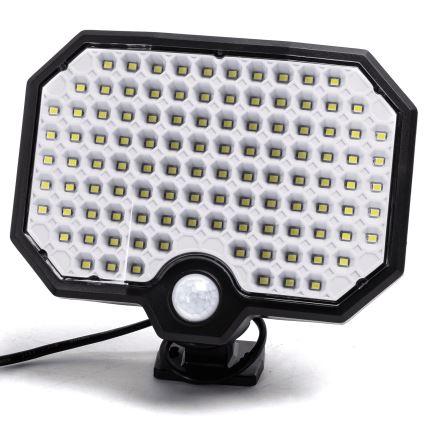 Aigostar - LED Solarna lampa sa senzorom pokreta LED/2,4W/3,7V IP65