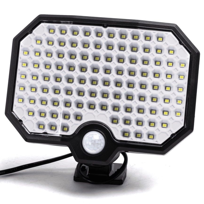 Aigostar - LED Solarna lampa sa senzorom pokreta LED/2,4W/3,7V IP65