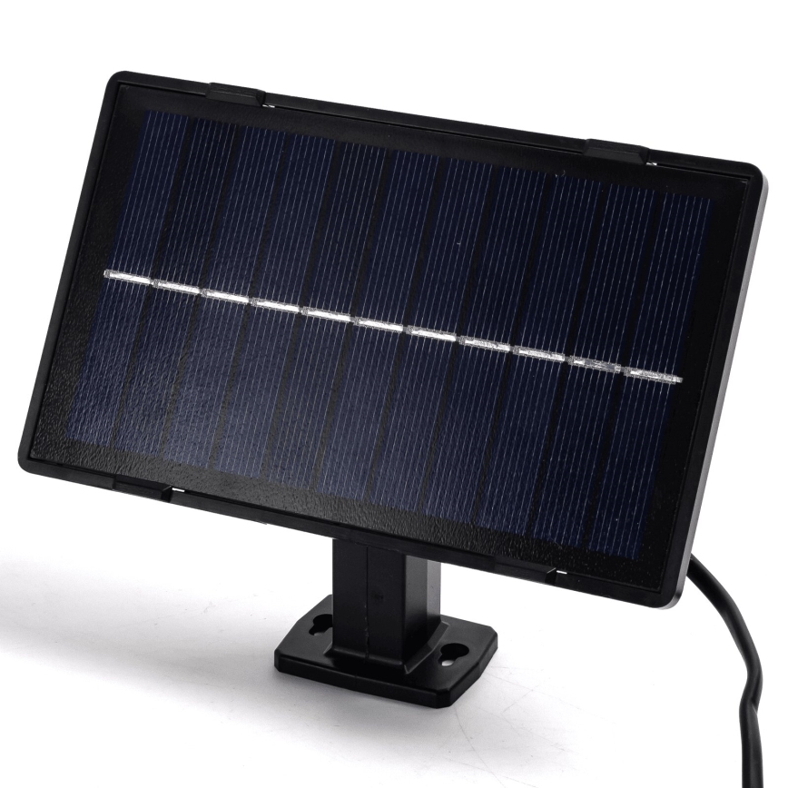 Aigostar - LED Solarna lampa sa senzorom pokreta LED/2,4W/3,7V IP65