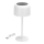 Aigostar - LED Solarna prigušivi punjiva stona lampa LED/3W/5V 2200mAh bela IP54