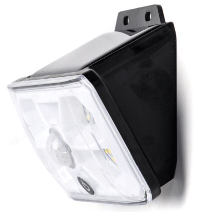 Aigostar - LED solarno svetlo sa senzorom LED/3,7V 6500K 500 mAh IP65 crno